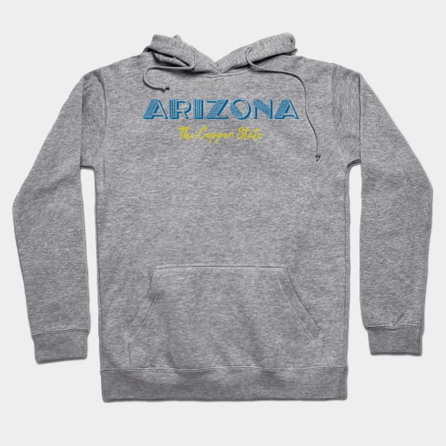 Arizona the copper state Grand Canyon photo Arizona tourism Hoodie by BoogieCreates